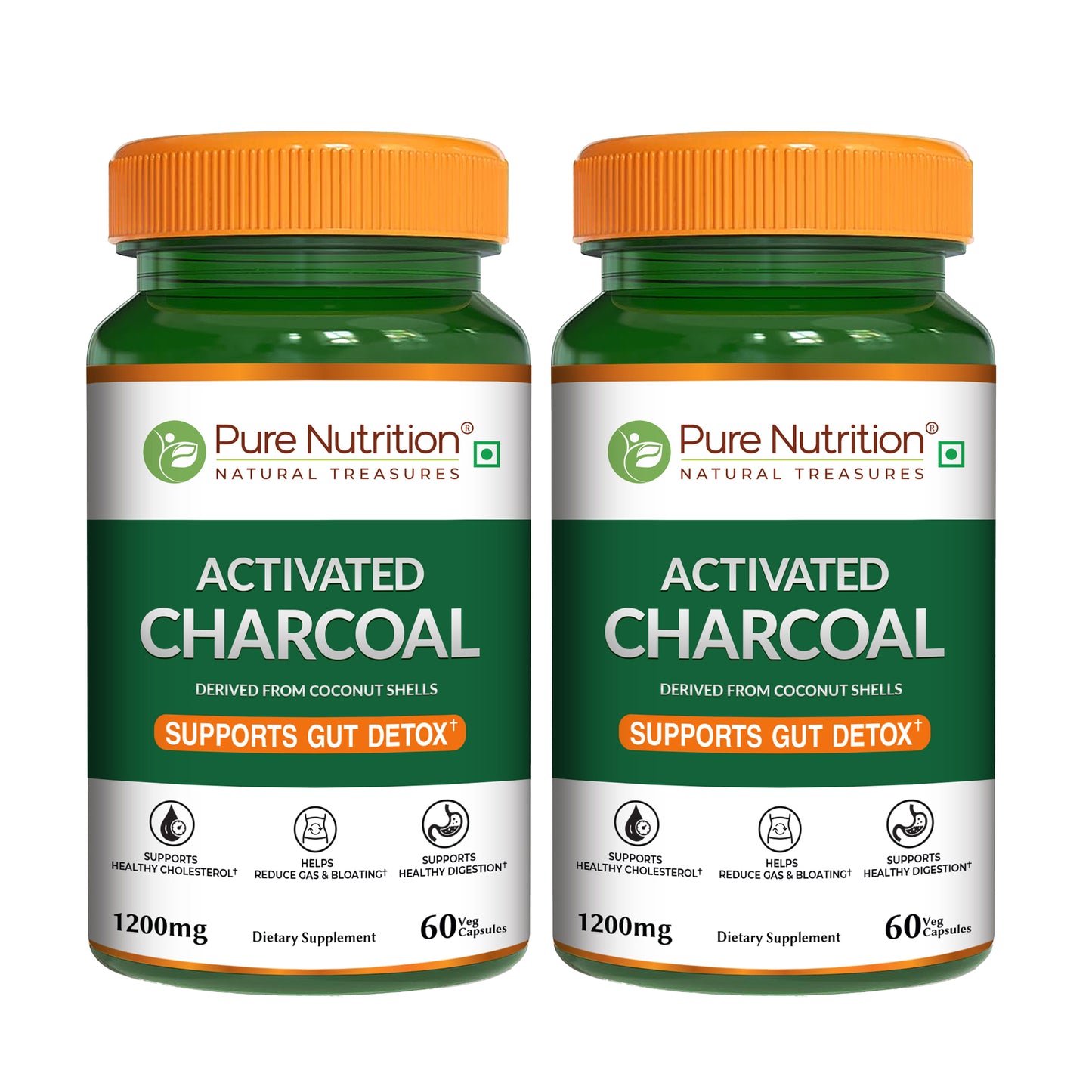 Pure Nutrition Activated Charcoal 