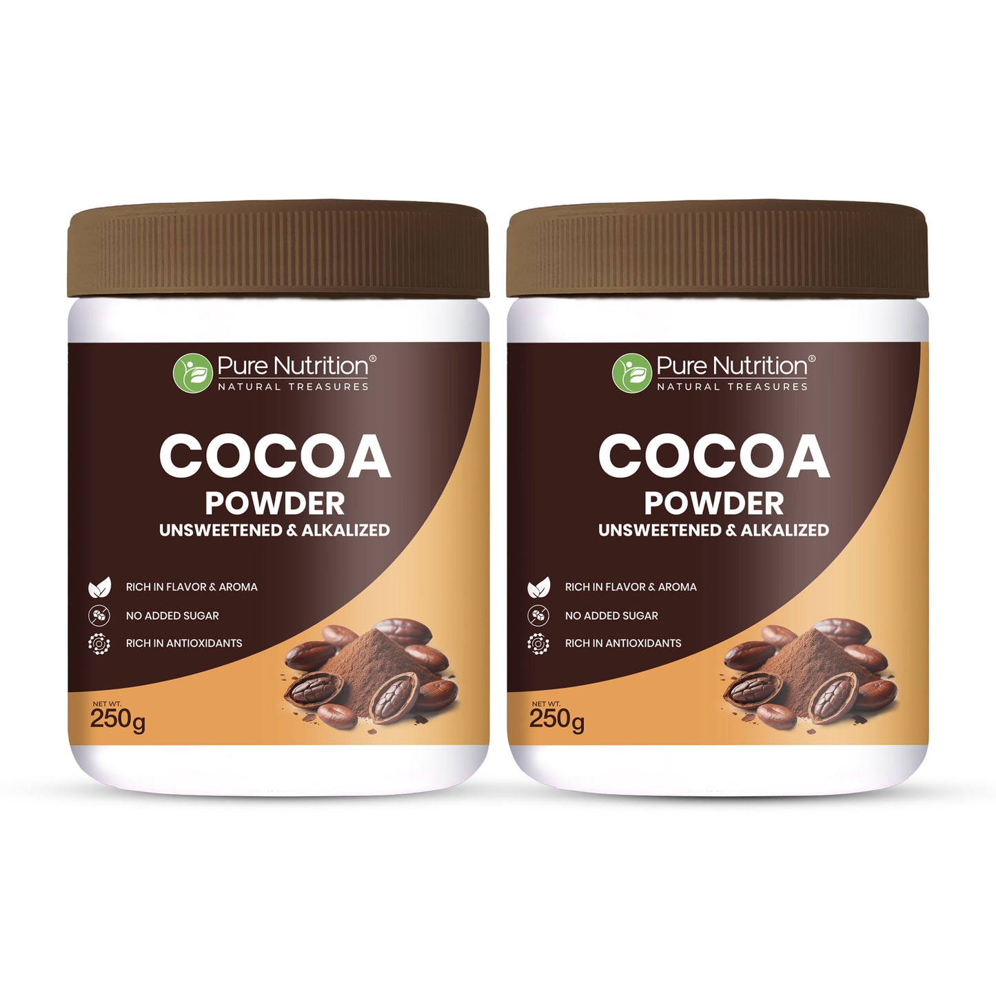 Pure Nutrition Cocoa Powder 