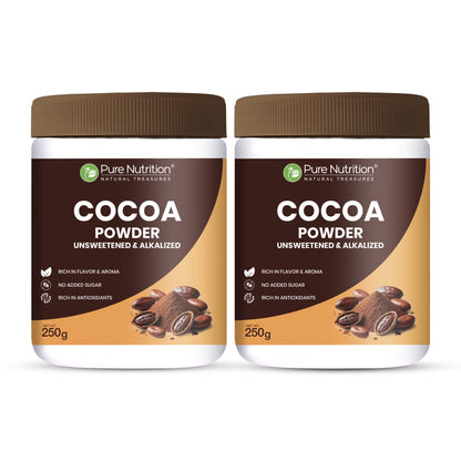 Pure Nutrition Cocoa Powder 