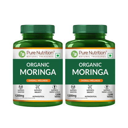 Organic Moringa Tablets 1200mg