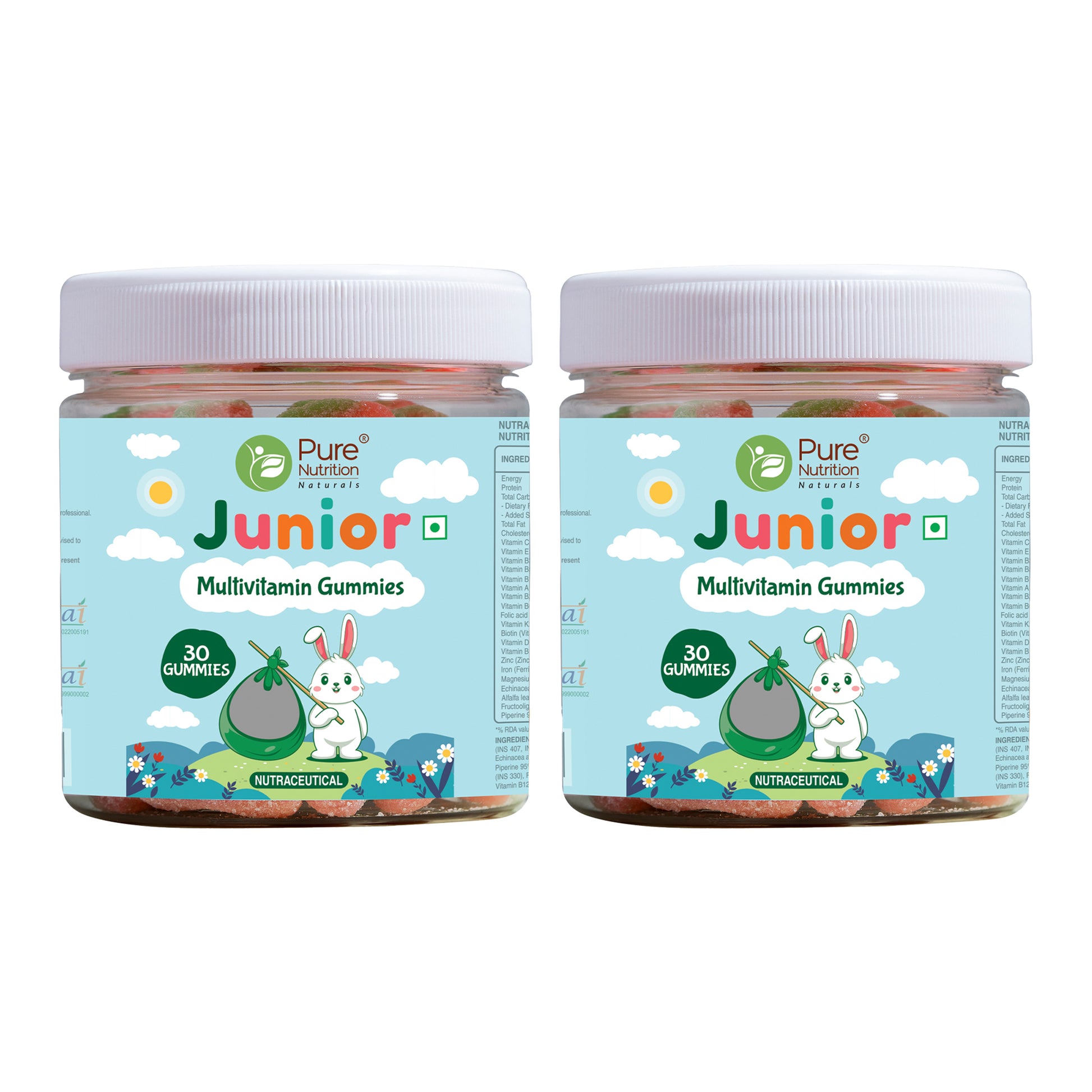Pure Nutrition Junior Multivitamin Gummies