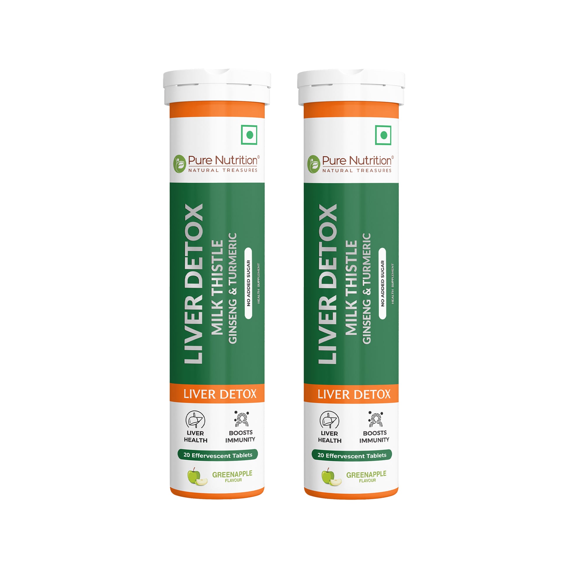 Pure Nutrition Liver Detox Effervescent Tablets 