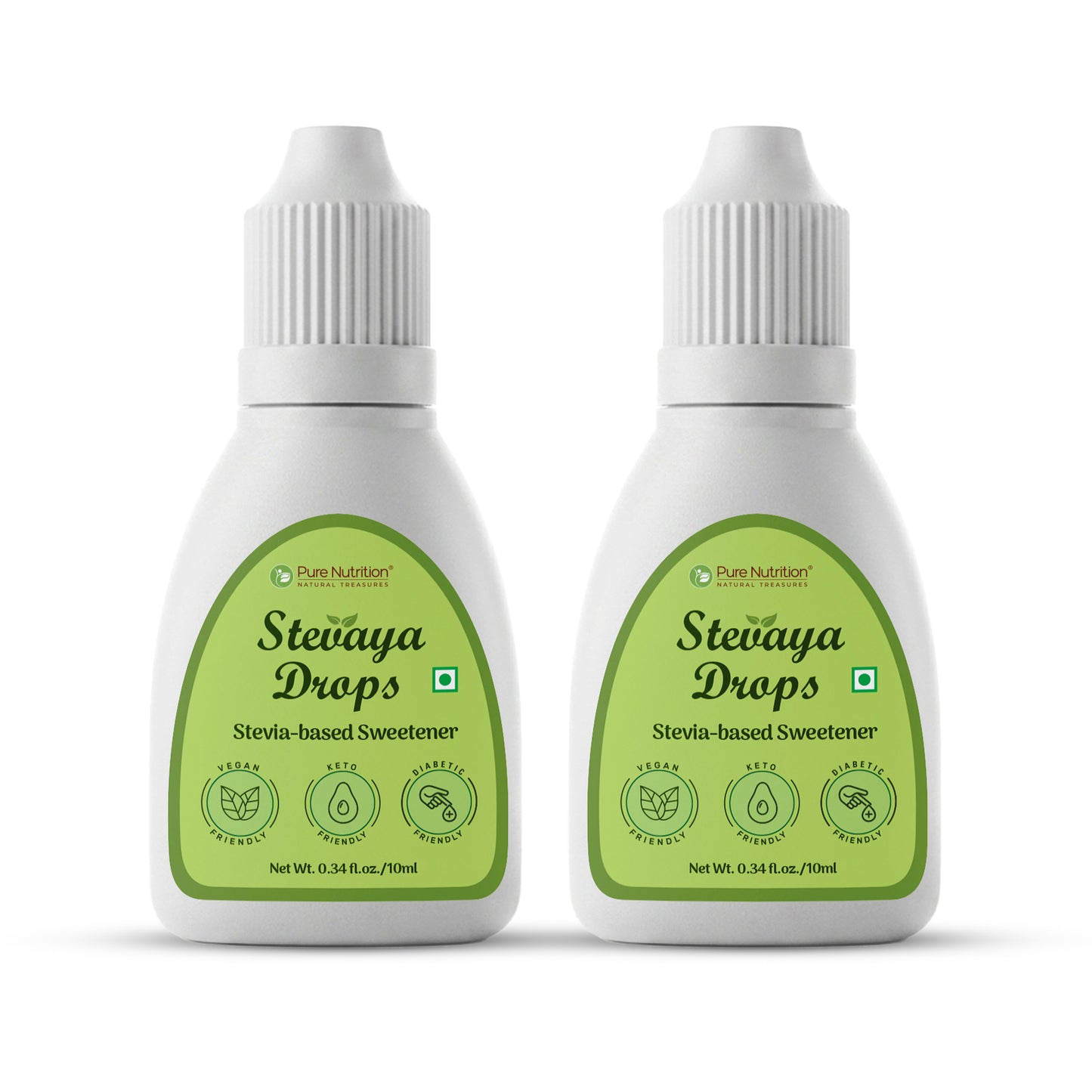 Pure Nutrition Stevaya Drops Stevia-Based Sweetener