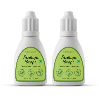 Pure Nutrition Stevaya Drops Stevia-Based Sweetener