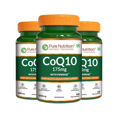 Coenzyme Q10 175 mg – 60 Capsules