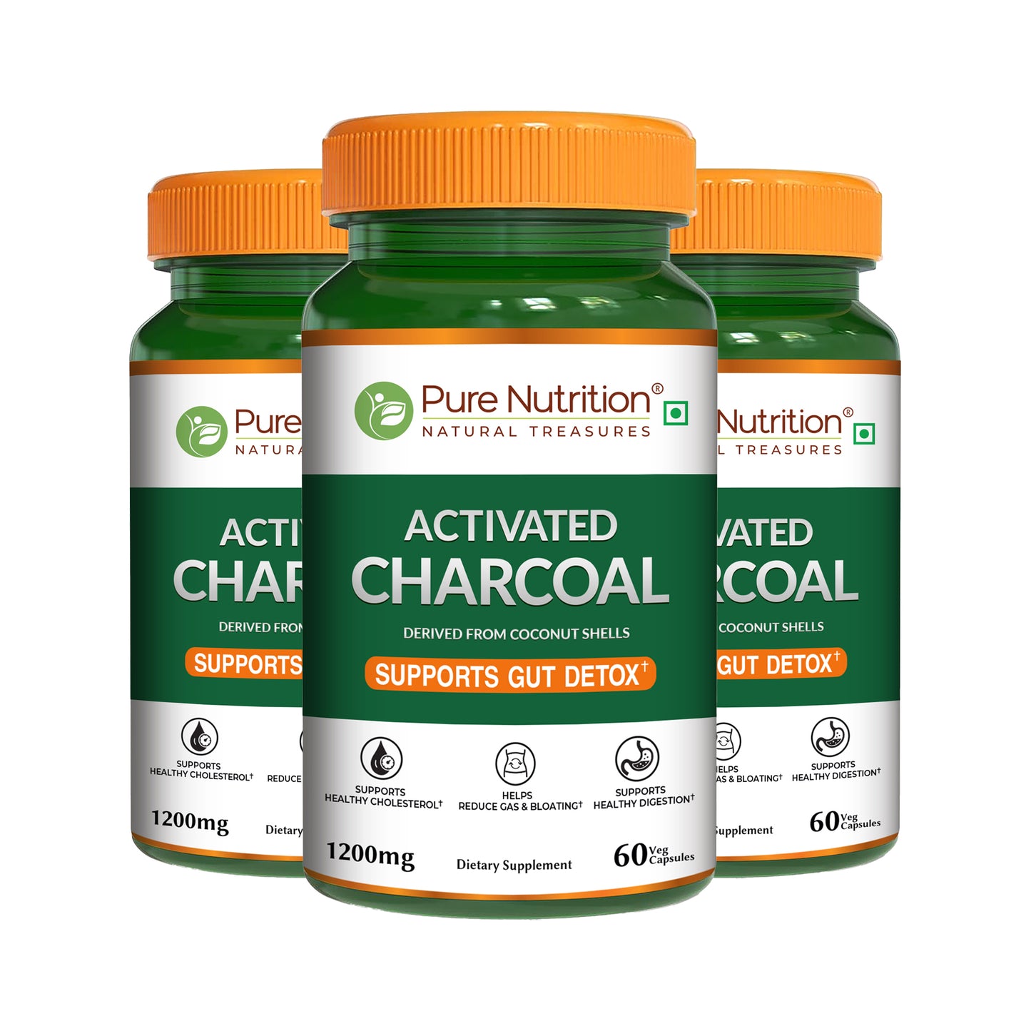 Pure Nutrition Activated Charcoal 