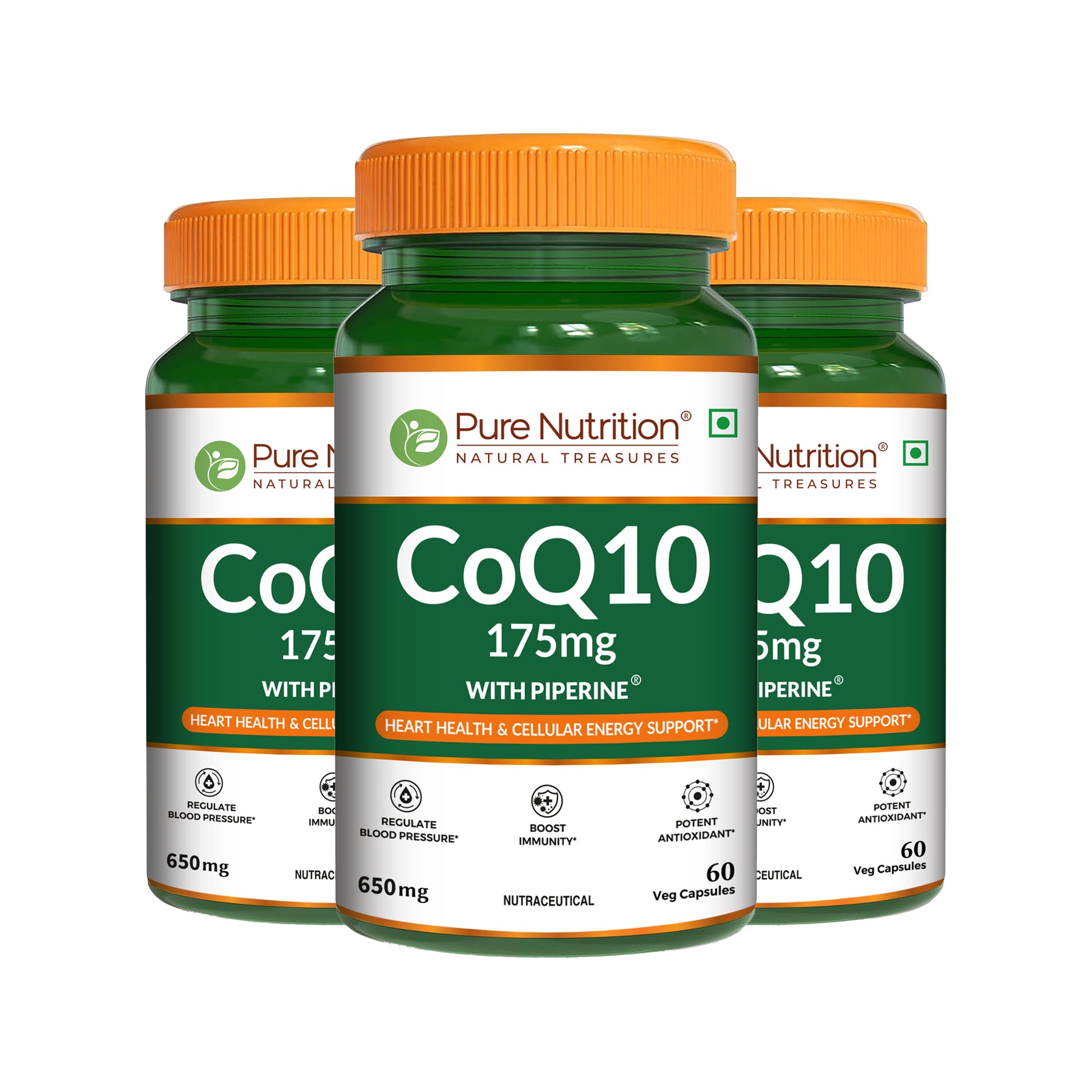 Pure Nutrition CoQ10 