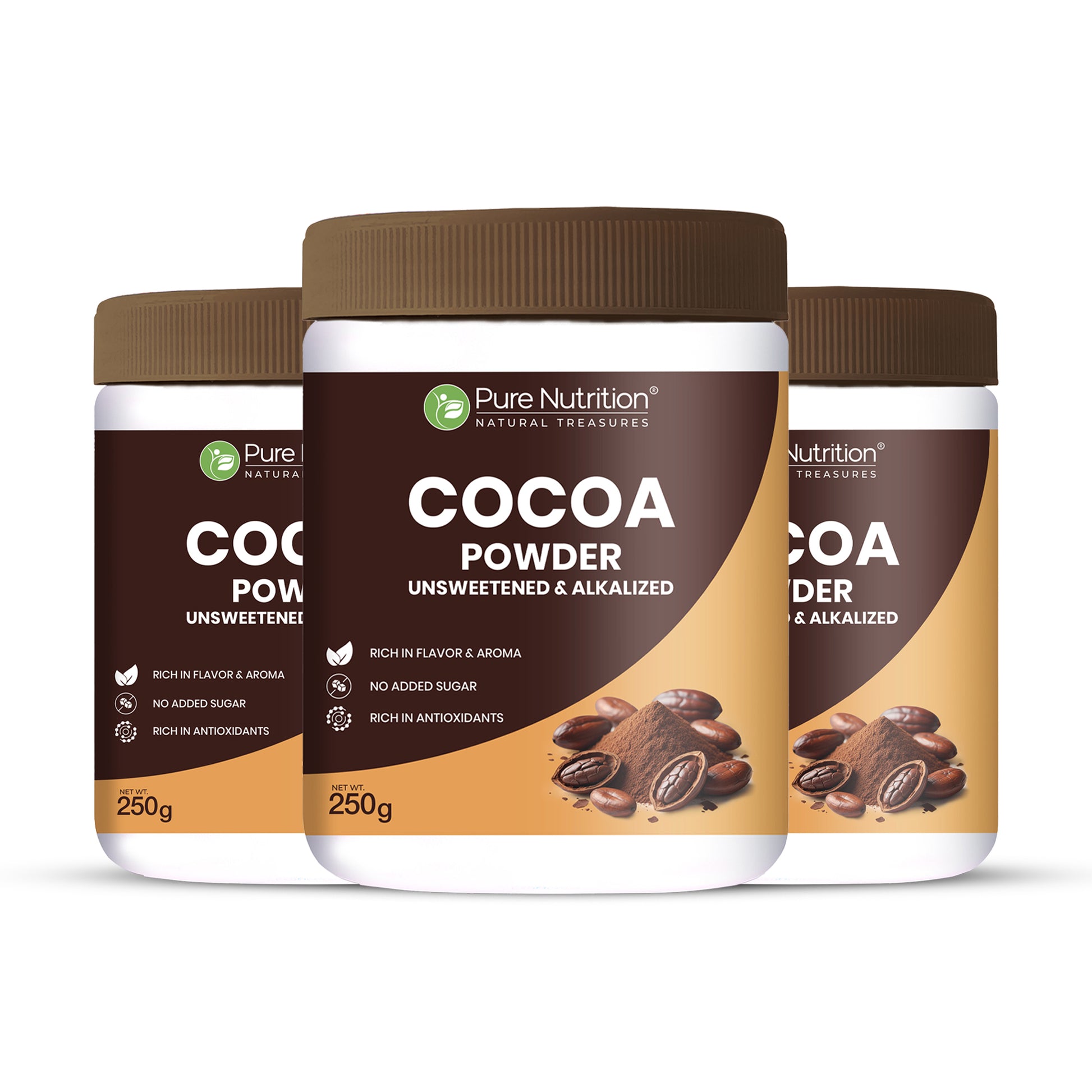 Pure Nutrition Cocoa Powder 