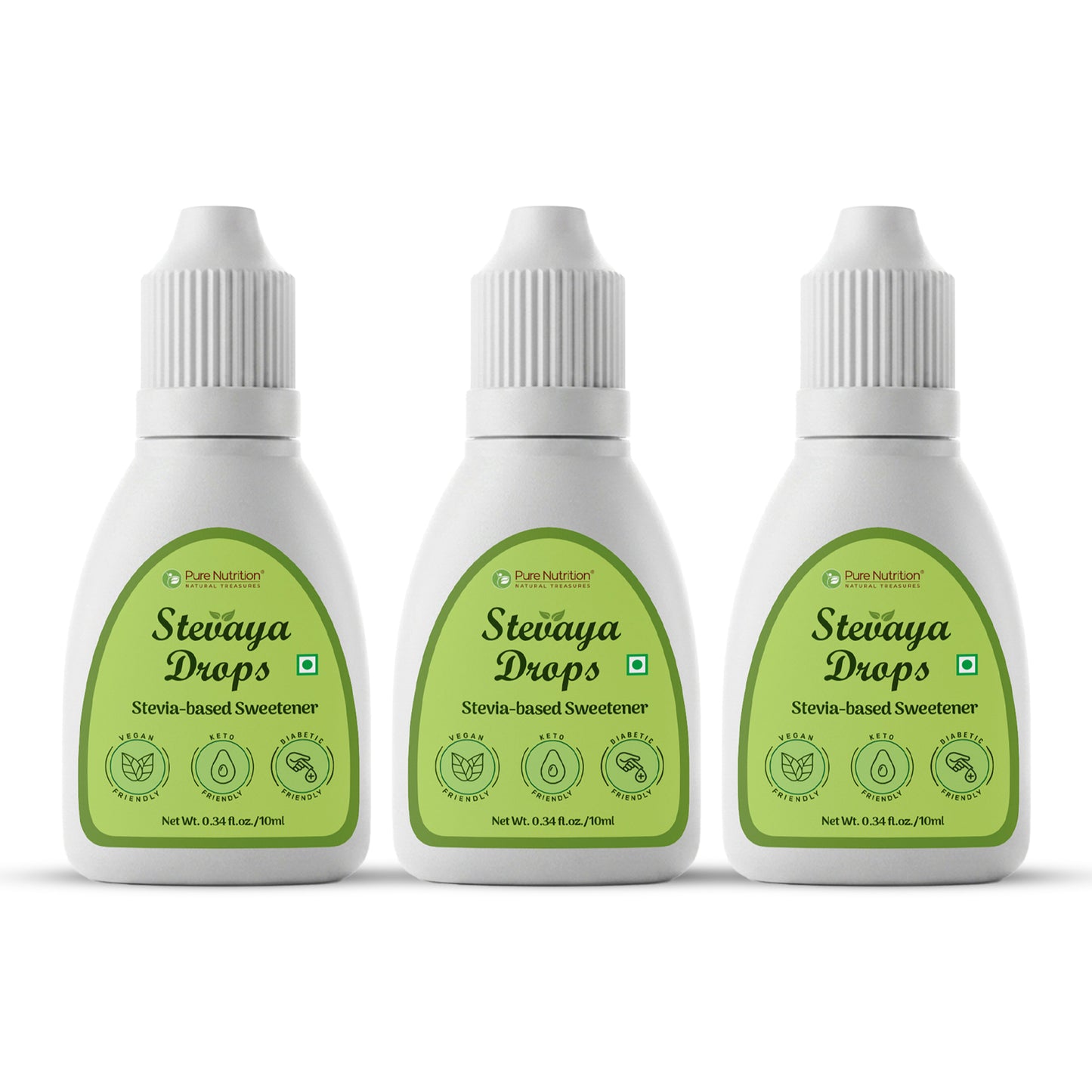 Pure Nutrition Stevaya Drops Stevia-Based Sweetener