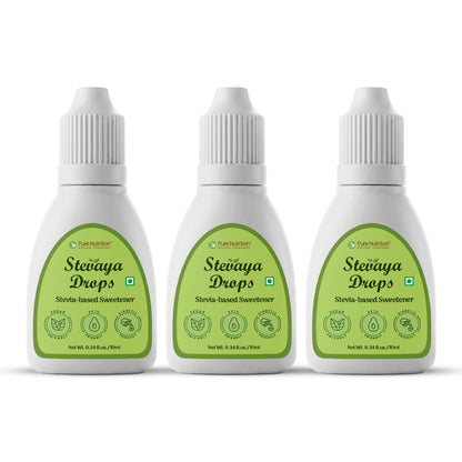 Pure Nutrition Stevaya Drops Stevia-Based Sweetener