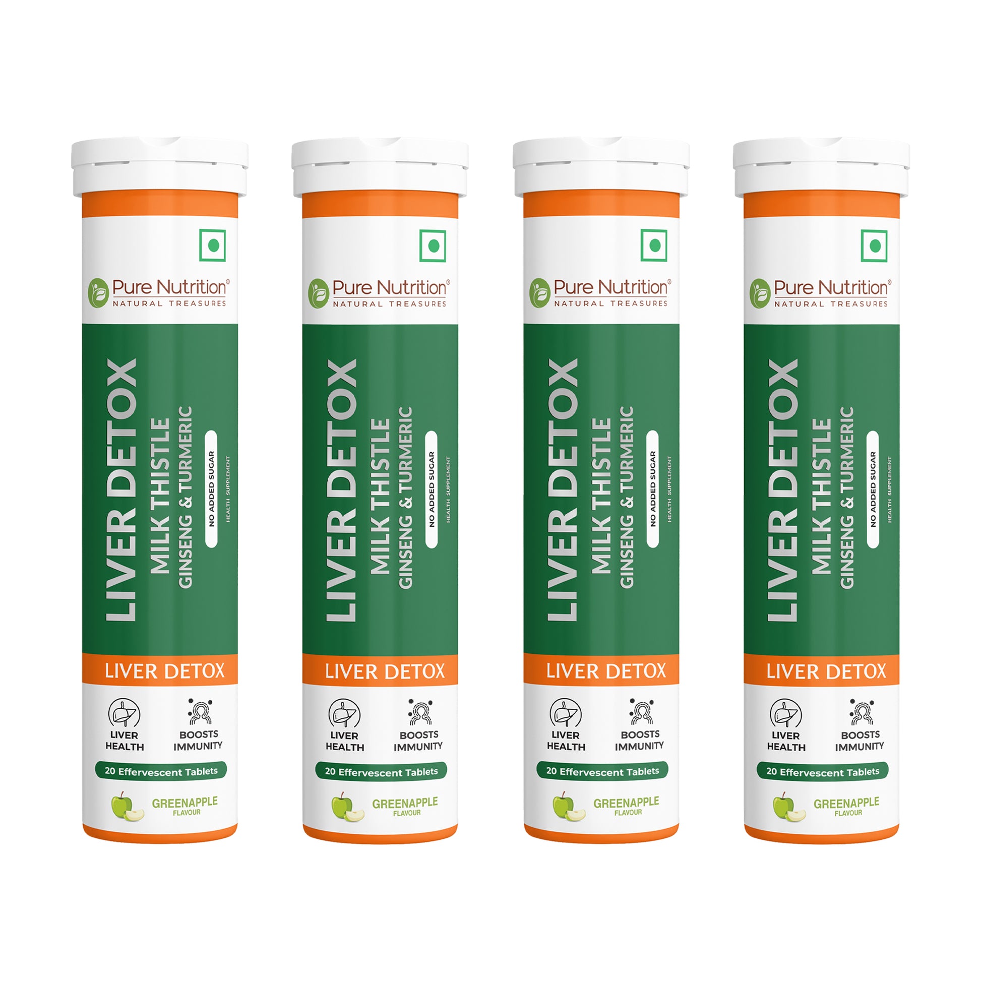 Pure Nutrition Liver Detox Effervescent Tablets 