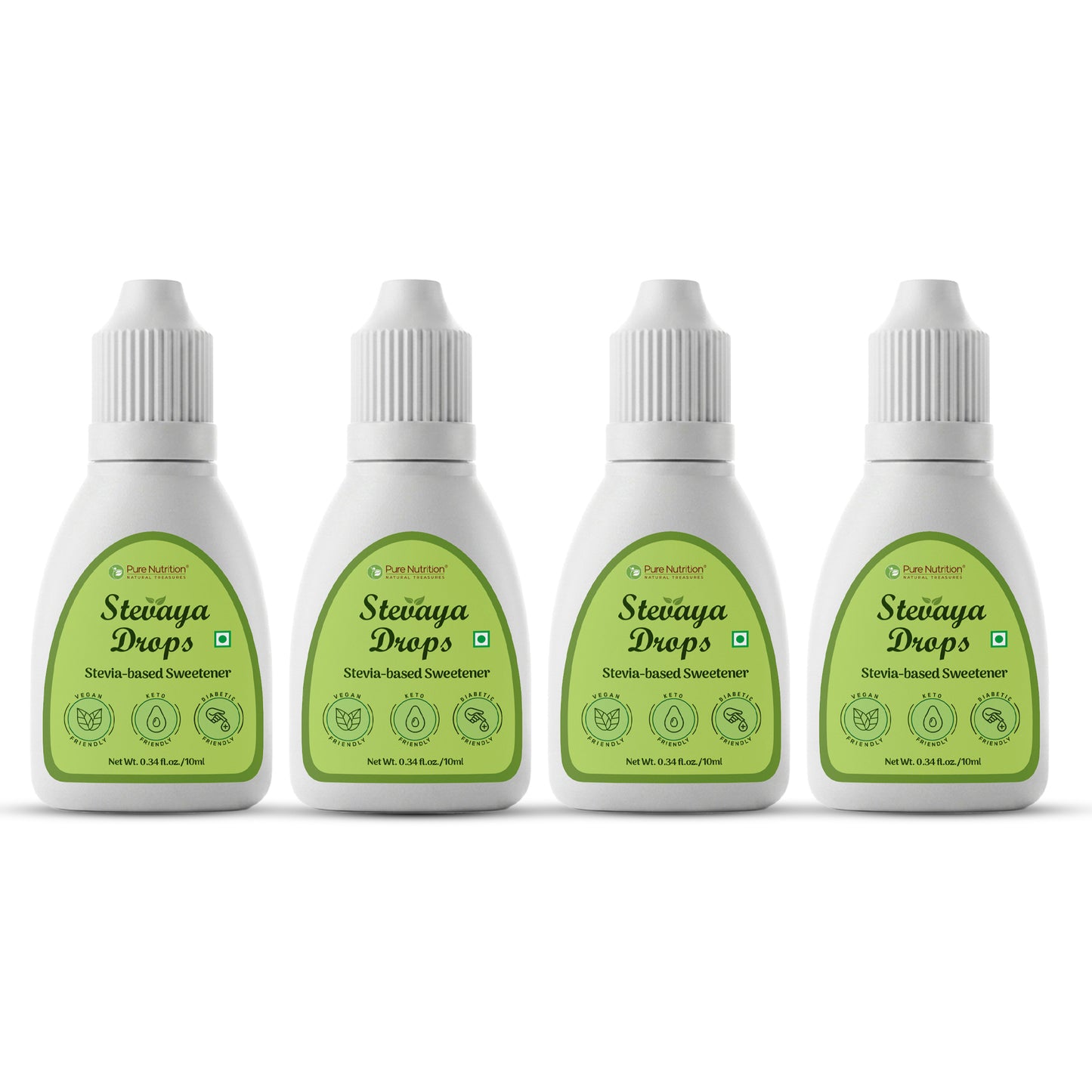 Pure Nutrition Stevaya Drops Stevia-Based Sweetener
