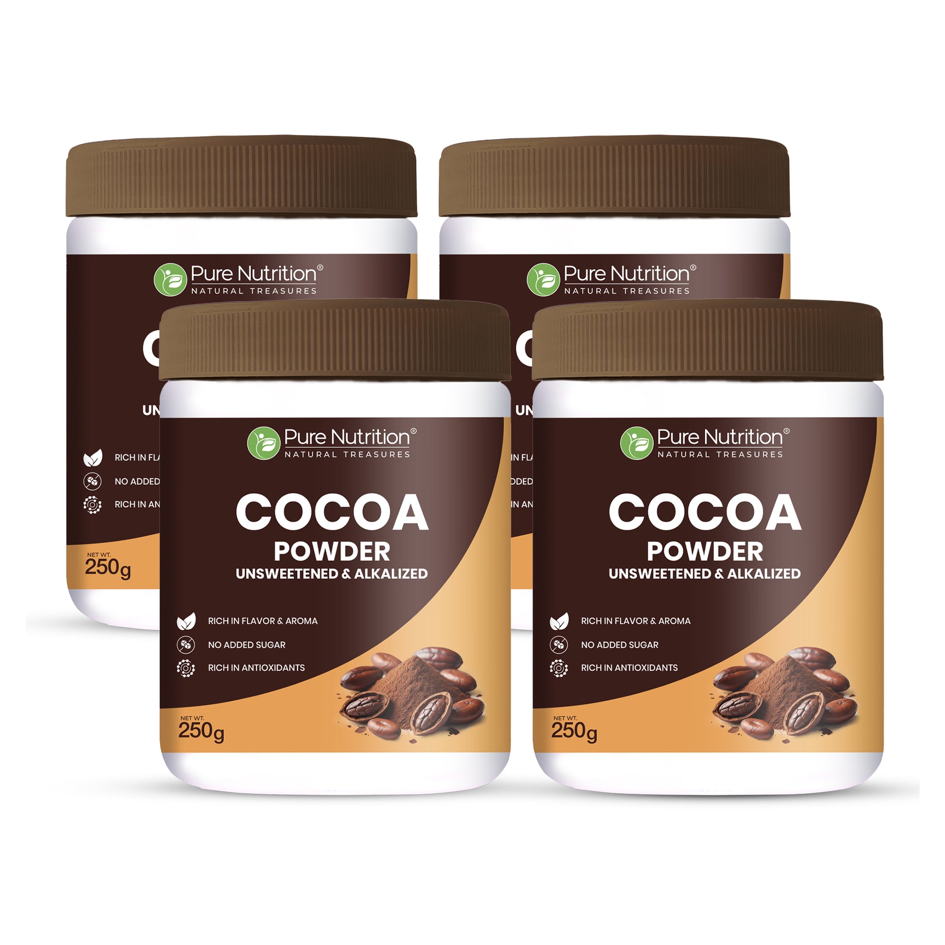 Pure Nutrition Cocoa Powder 
