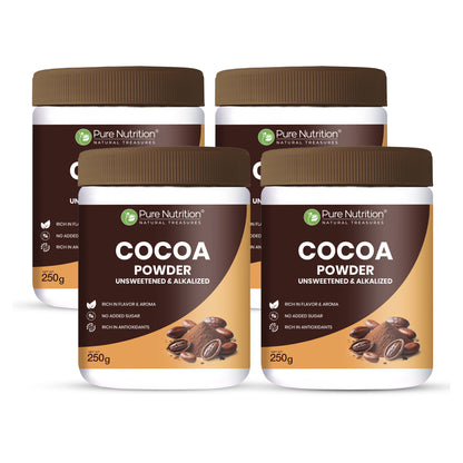 Pure Nutrition Cocoa Powder 