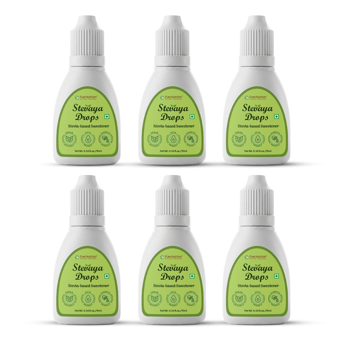 Pure Nutrition Stevaya Drops Stevia-Based Sweetener