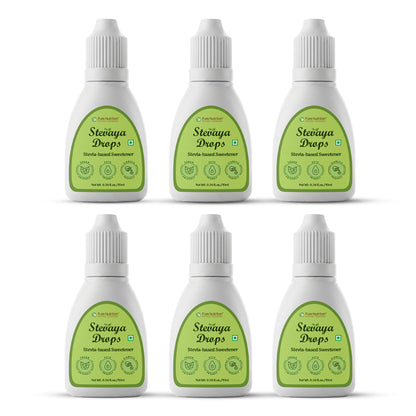 Pure Nutrition Stevaya Drops Stevia-Based Sweetener