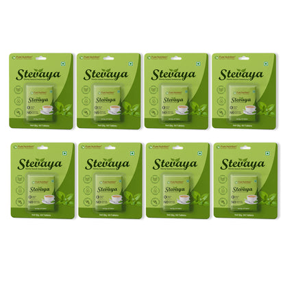 Pure Nutrition Stevaya Stevia Tablets | Zero Calorie Sweetener | Sugar Substitute