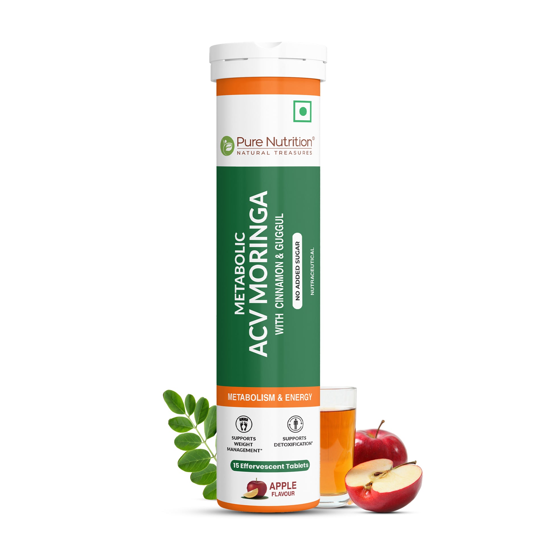 Pure Nutrition Metabolic ACV Moringa