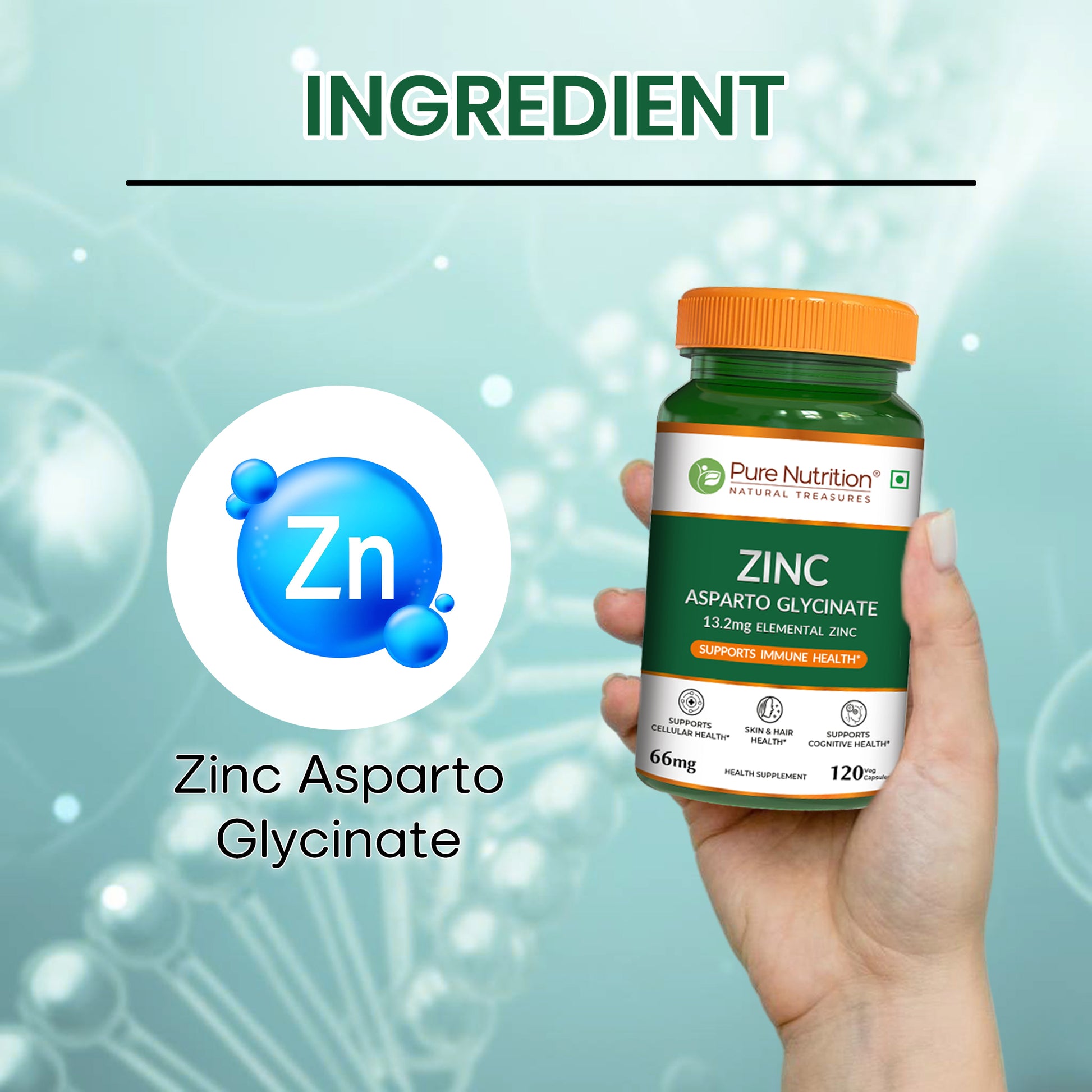 Zinc Asparto Glycinate