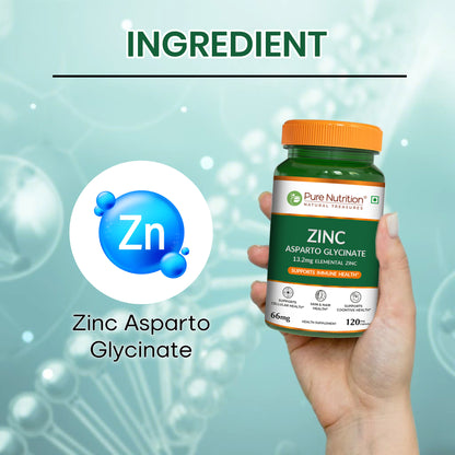 Zinc Asparto Glycinate