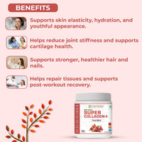 Plant-Based Super Collagen+ – Skin, Hair & Nail Health | Vegan Formula