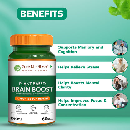 Pure Nutrition Plant Based Brain Boost