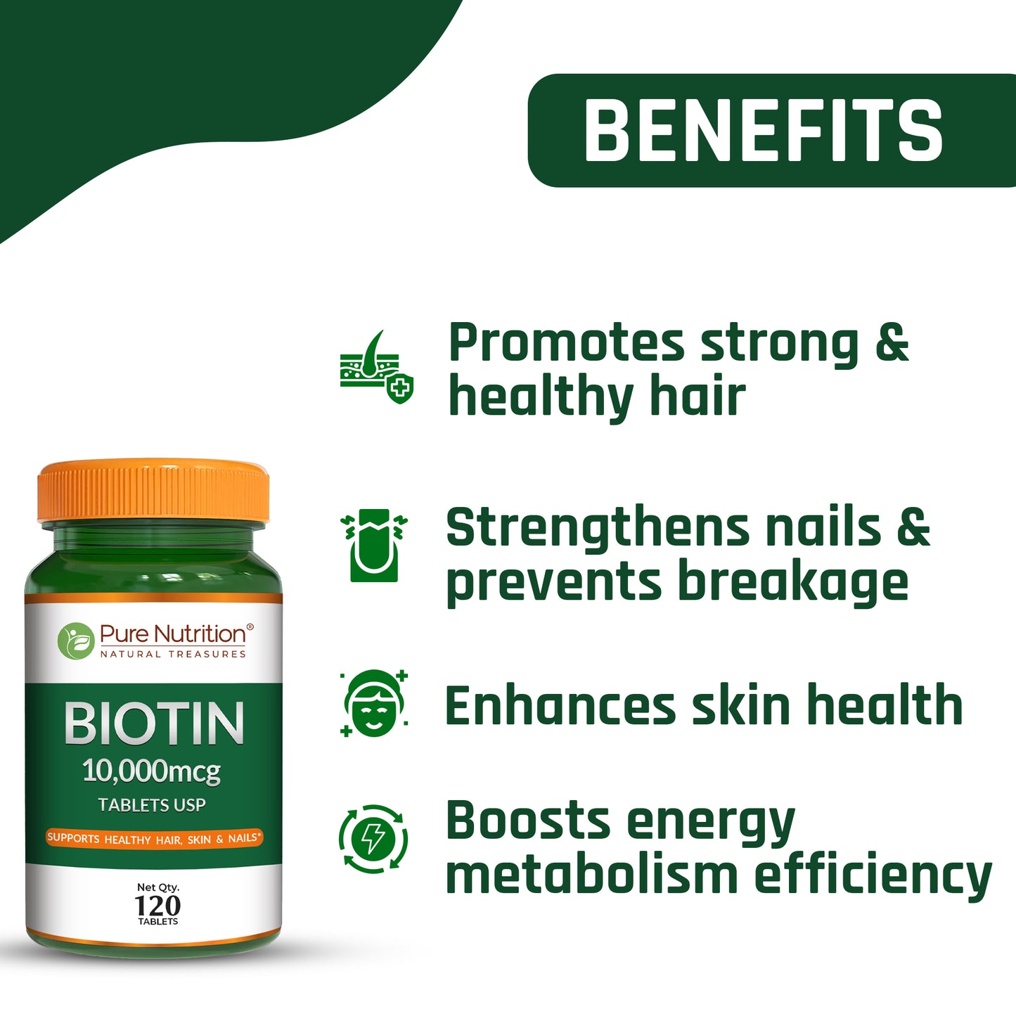  Pure Nutrition Biotin DL
