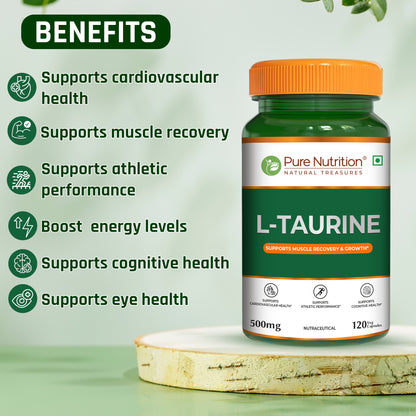 L-Taurine 500mg