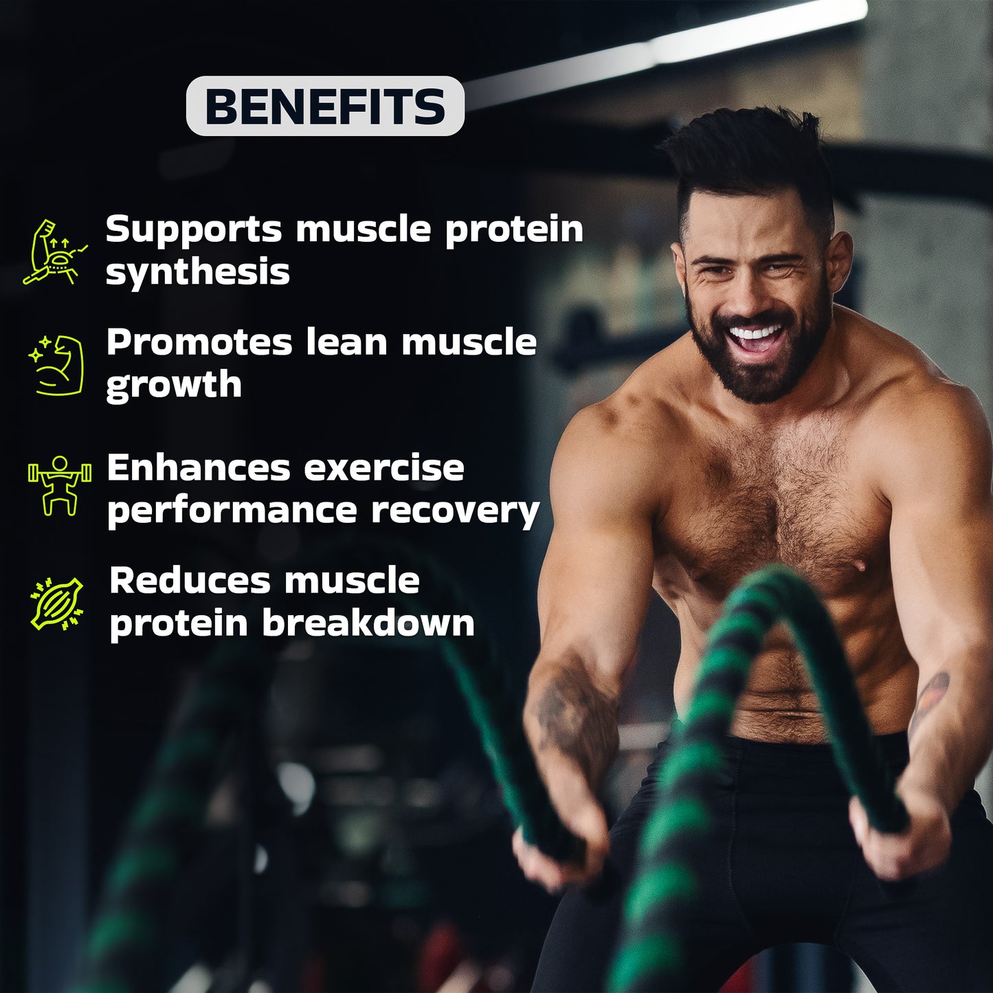 L-Leucine 3000 mg – Unflavoured