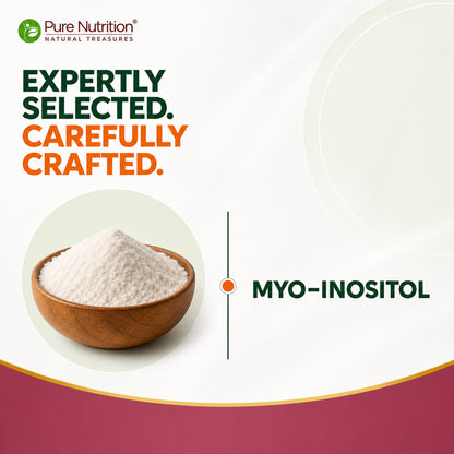 Myo-Inositol Powder 200g | 2000mg Per Serving | Single Ingredient
