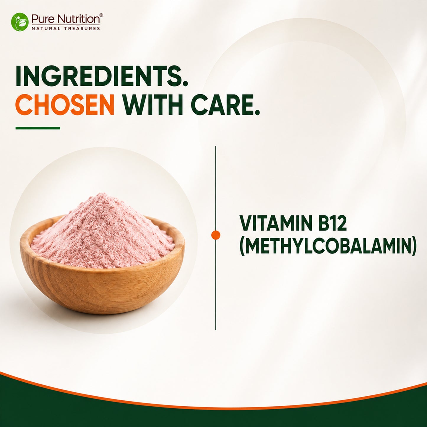 Methylcobalamin 500mcg Vitamin B12 Tablets | 120 Tablets