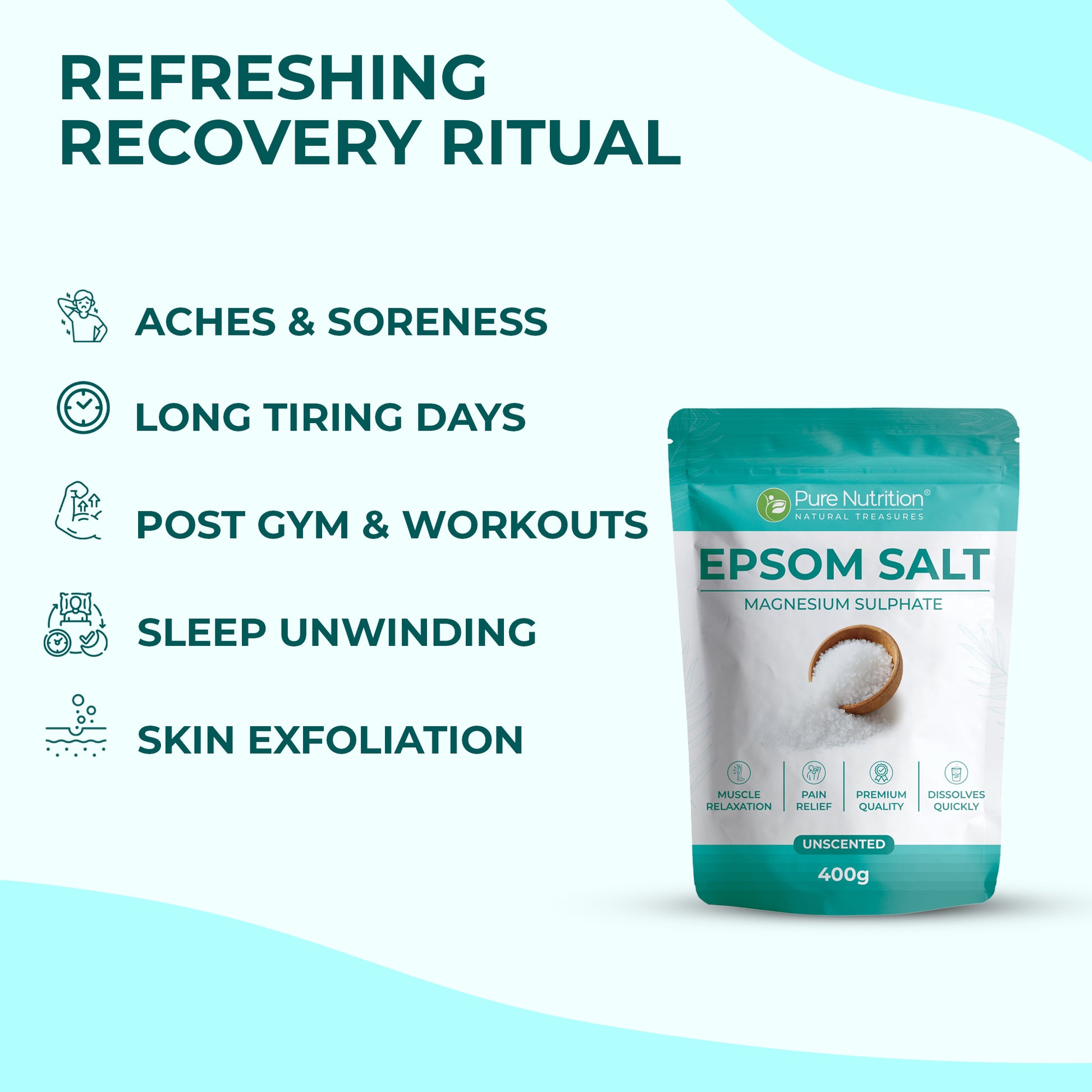 Pure Nutrition Epsom Salt 