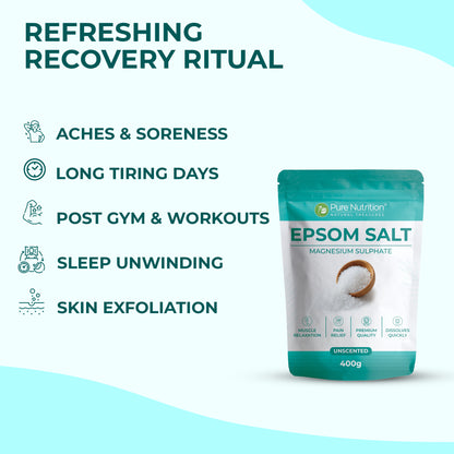 Pure Nutrition Epsom Salt 