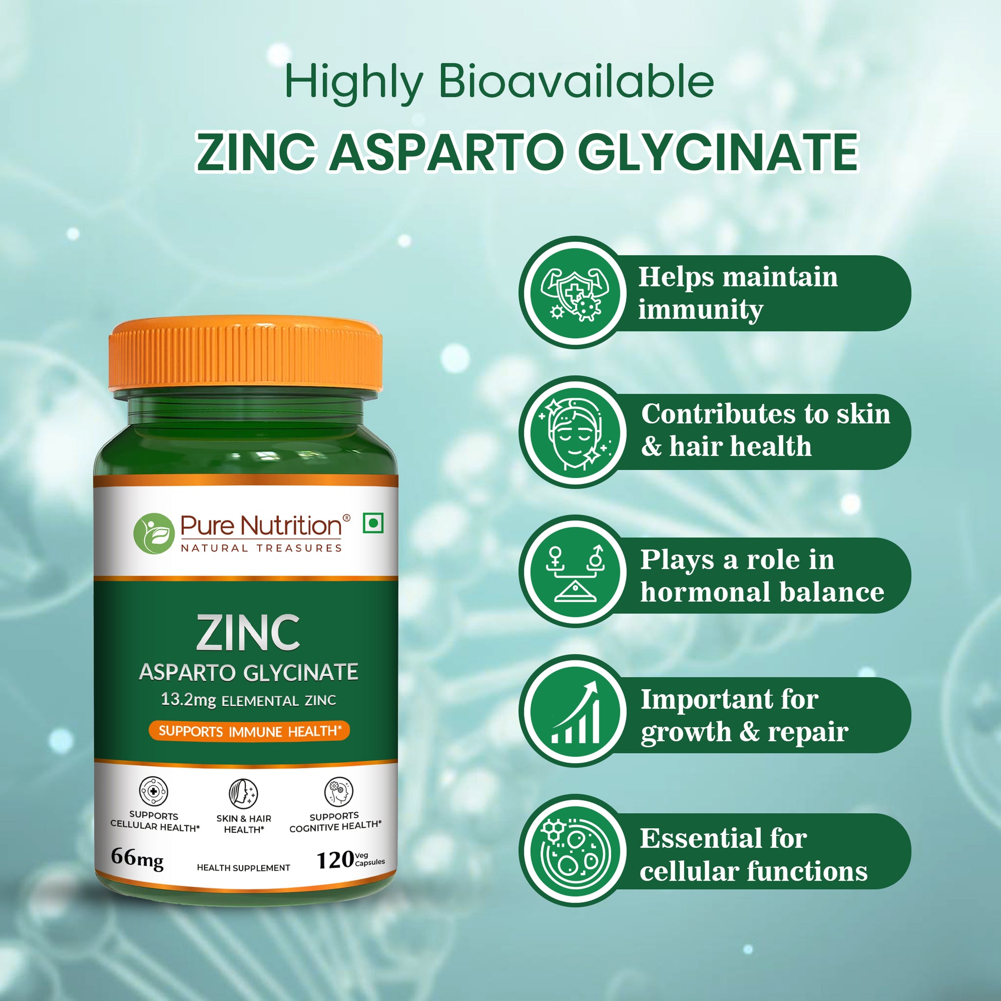 Zinc Asparto Glycinate