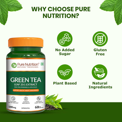 Green tea extract supplement 