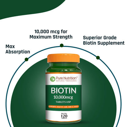  Pure Nutrition Biotin DL
