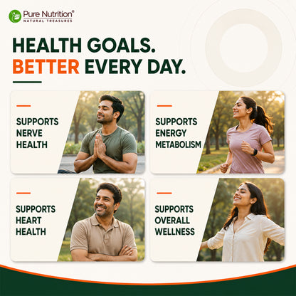 Methylcobalamin 500mcg Vitamin B12 Tablets | 120 Tablets