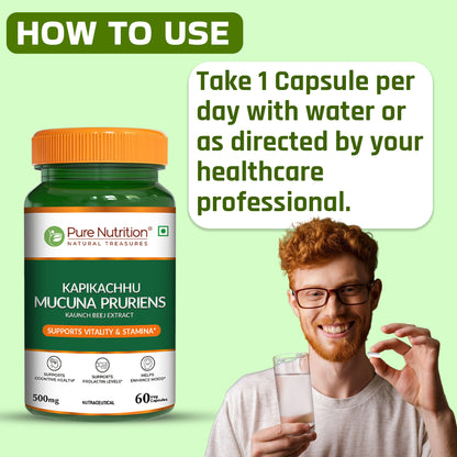 Pure Nutrition Mucuna Pruriens Extract