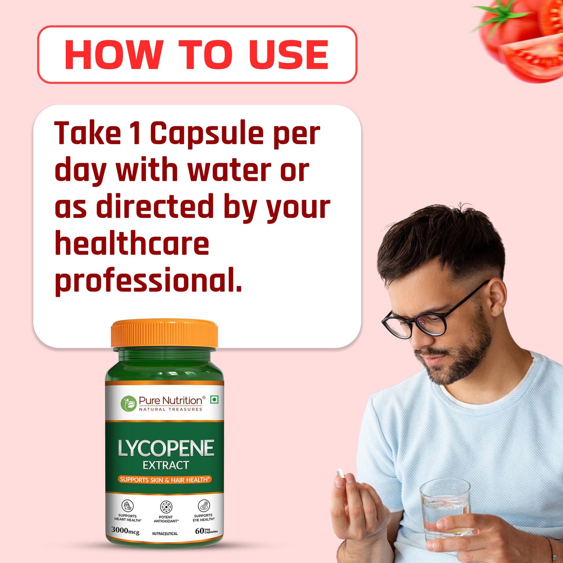 Pure Nutrition Lycopene Extract