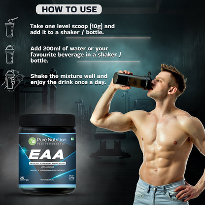 Pure Nutrition EAA Powder