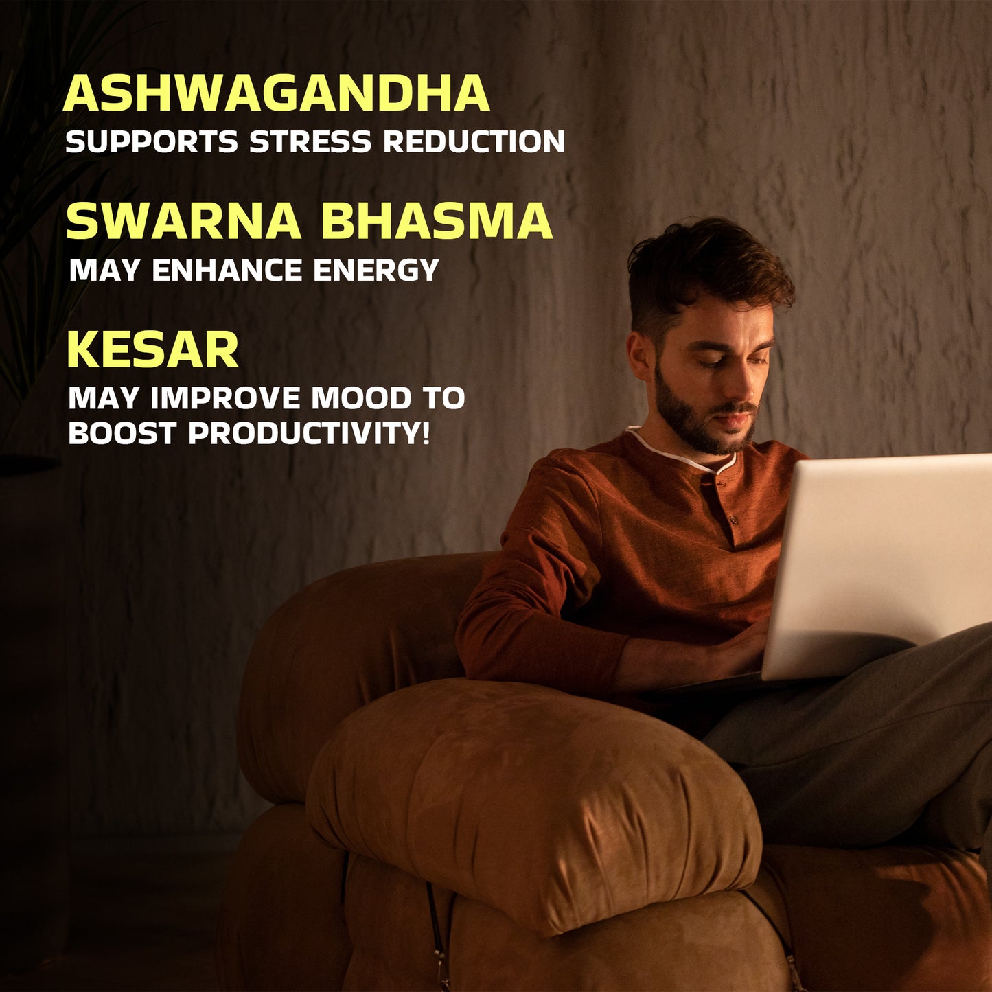 Shilajit Gold with Gokhru, Ashwagandha, Safed Musali, and Shatavari -Capsules | Supports Vitality and Wellness