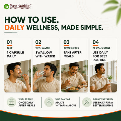 Bilberry Extract 400 mg | Antioxidant & Daily Wellness Support | 60 Capsules