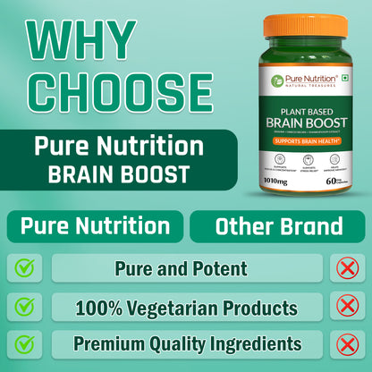 Pure Nutrition Plant Based Brain Boost