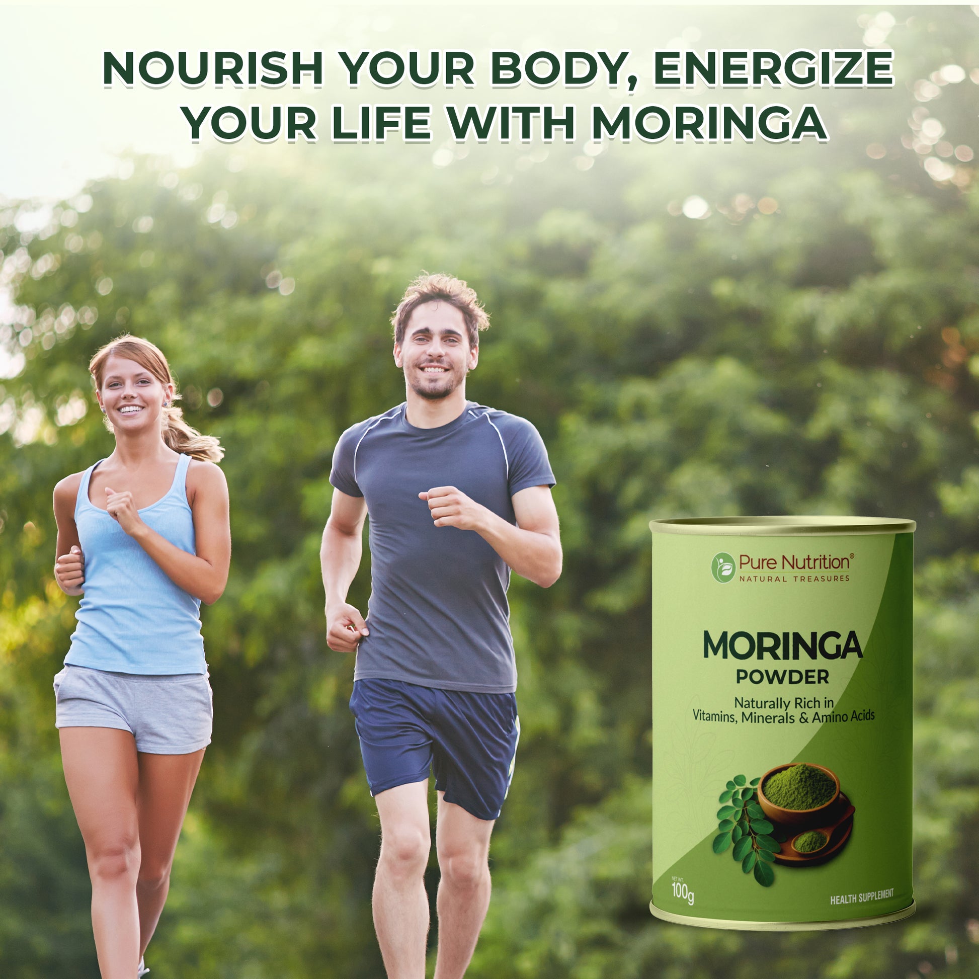 moringa powder