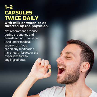 Shilajit Gold with Gokhru, Ashwagandha, Safed Musali, and Shatavari -Capsules | Supports Vitality and Wellness