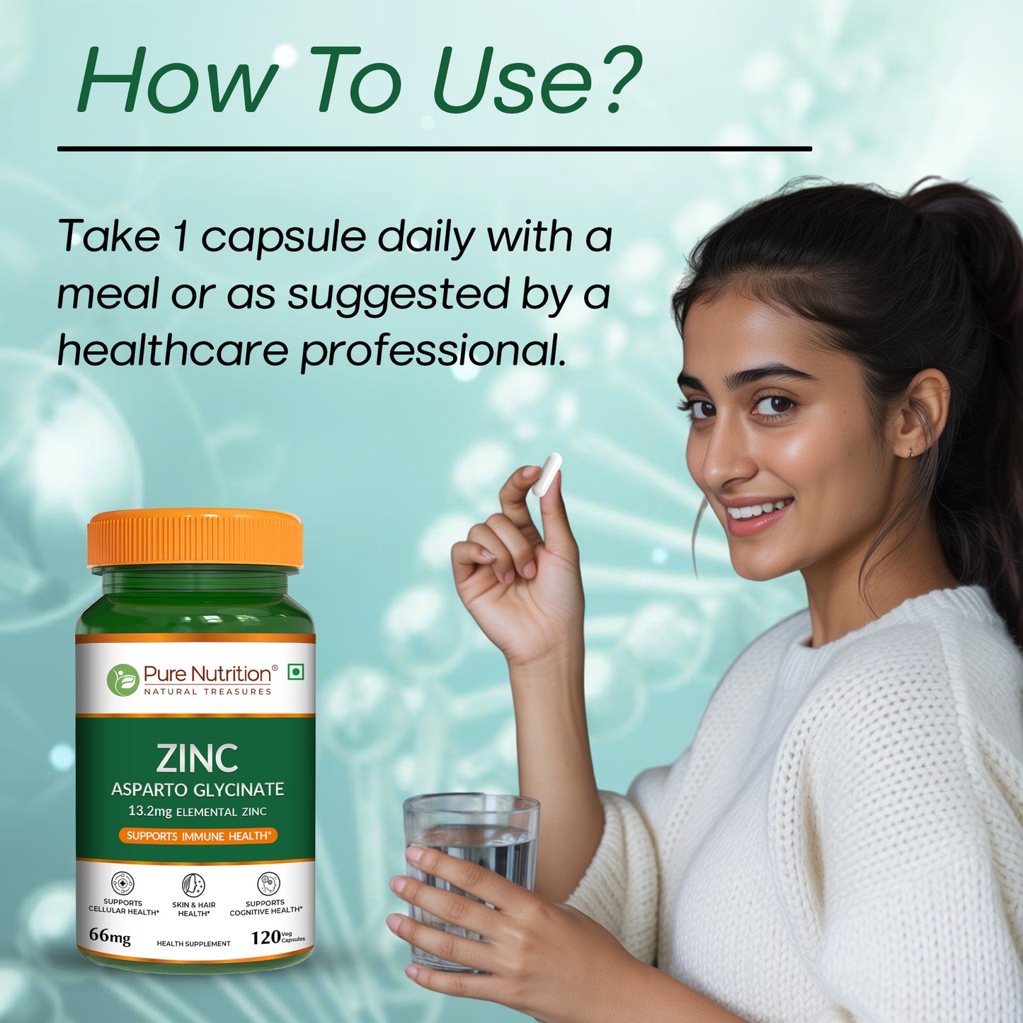 Zinc Asparto Glycinate