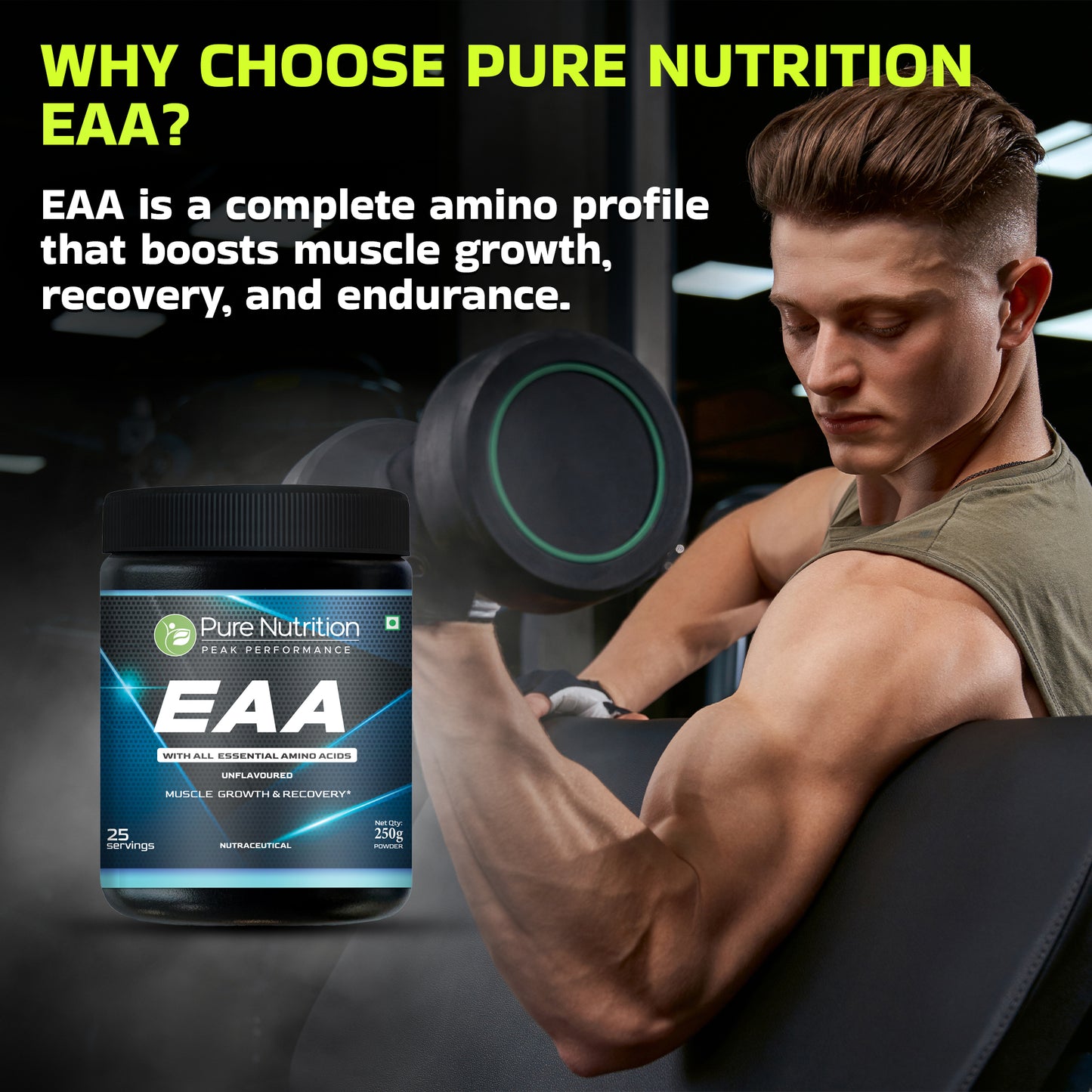 Pure Nutrition EAA Powder