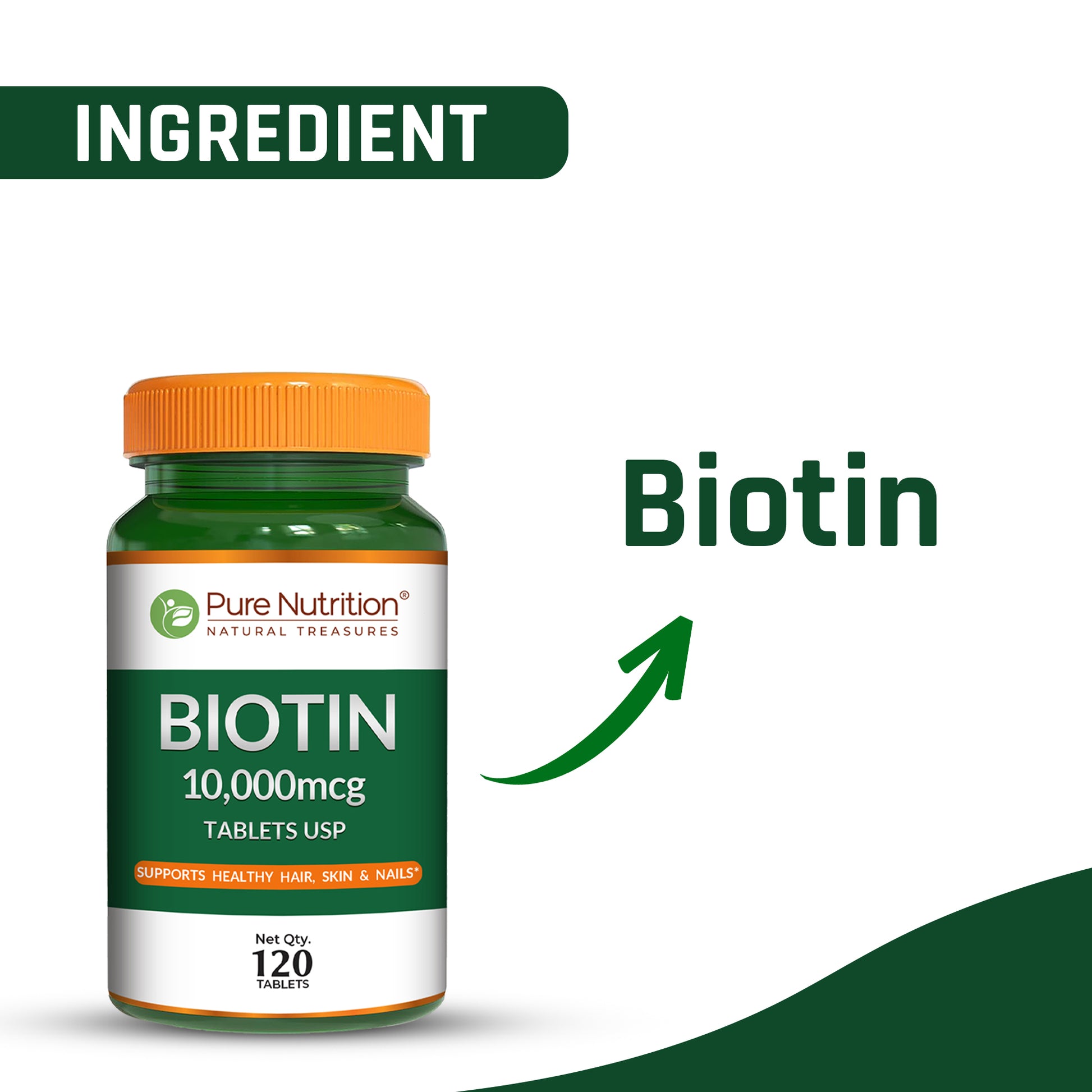  Pure Nutrition Biotin DL