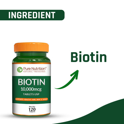  Pure Nutrition Biotin DL