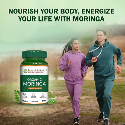 Pure Nutrition Organic Moringa 